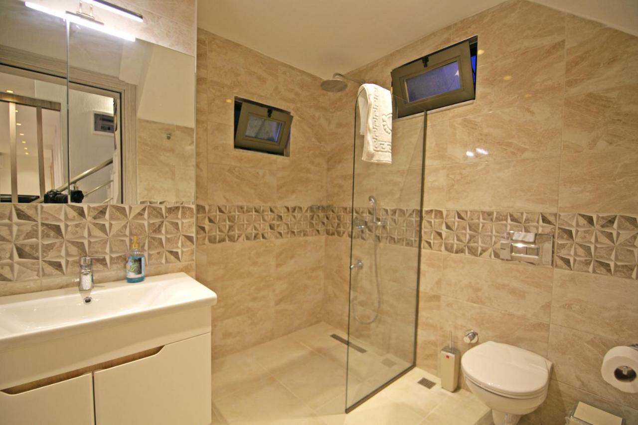 Villa With A Private Heated Pool, Jacuzzi, Overlooking Spectacular Views Of The Sea Kaş Luaran gambar