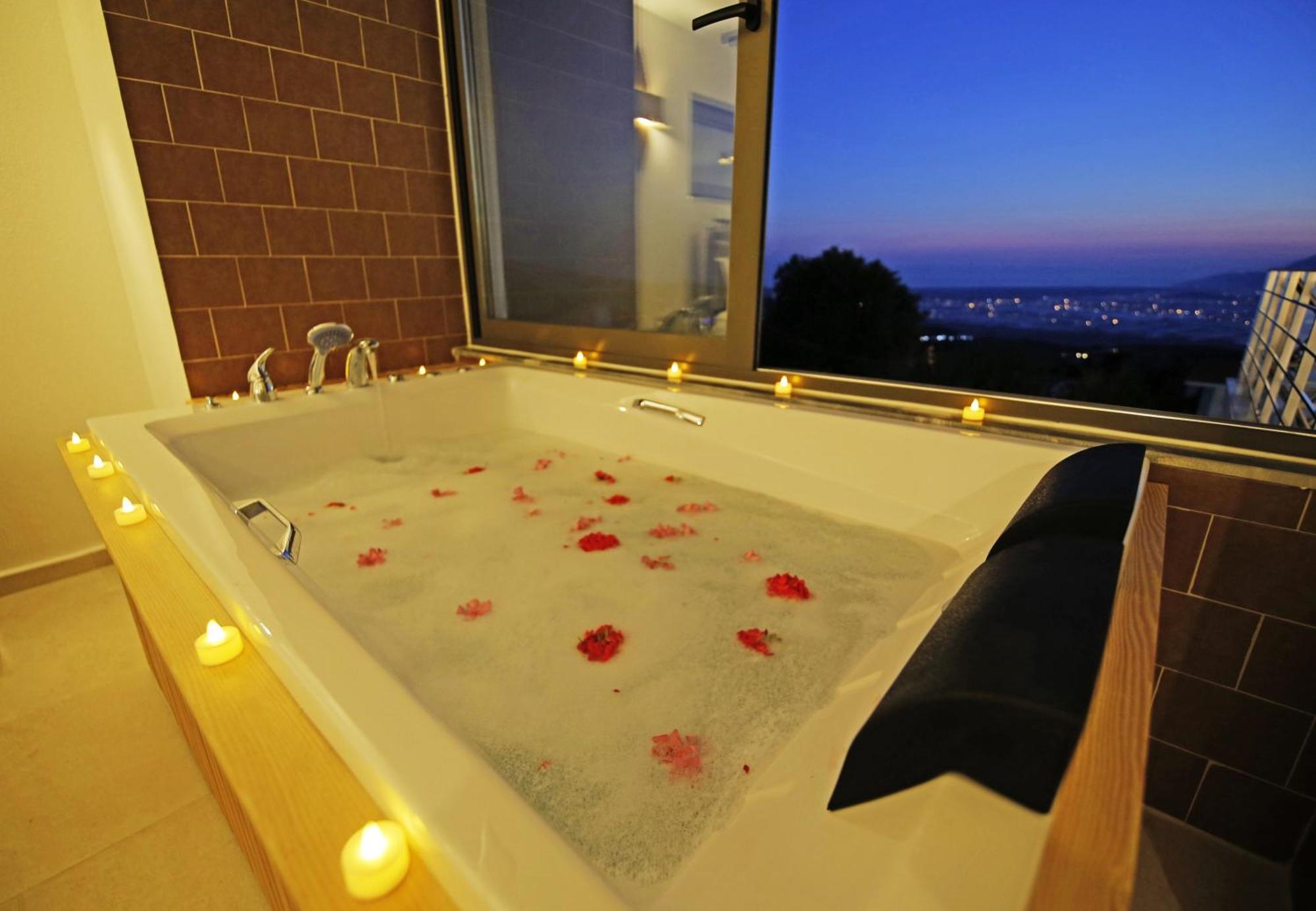 Villa With A Private Heated Pool, Jacuzzi, Overlooking Spectacular Views Of The Sea Kaş Luaran gambar