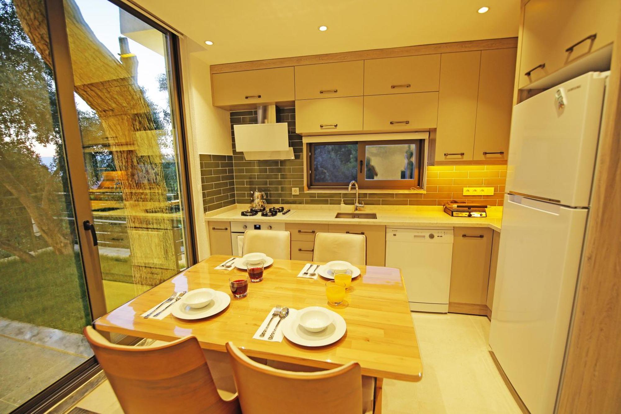 Villa With A Private Heated Pool, Jacuzzi, Overlooking Spectacular Views Of The Sea Kaş Luaran gambar