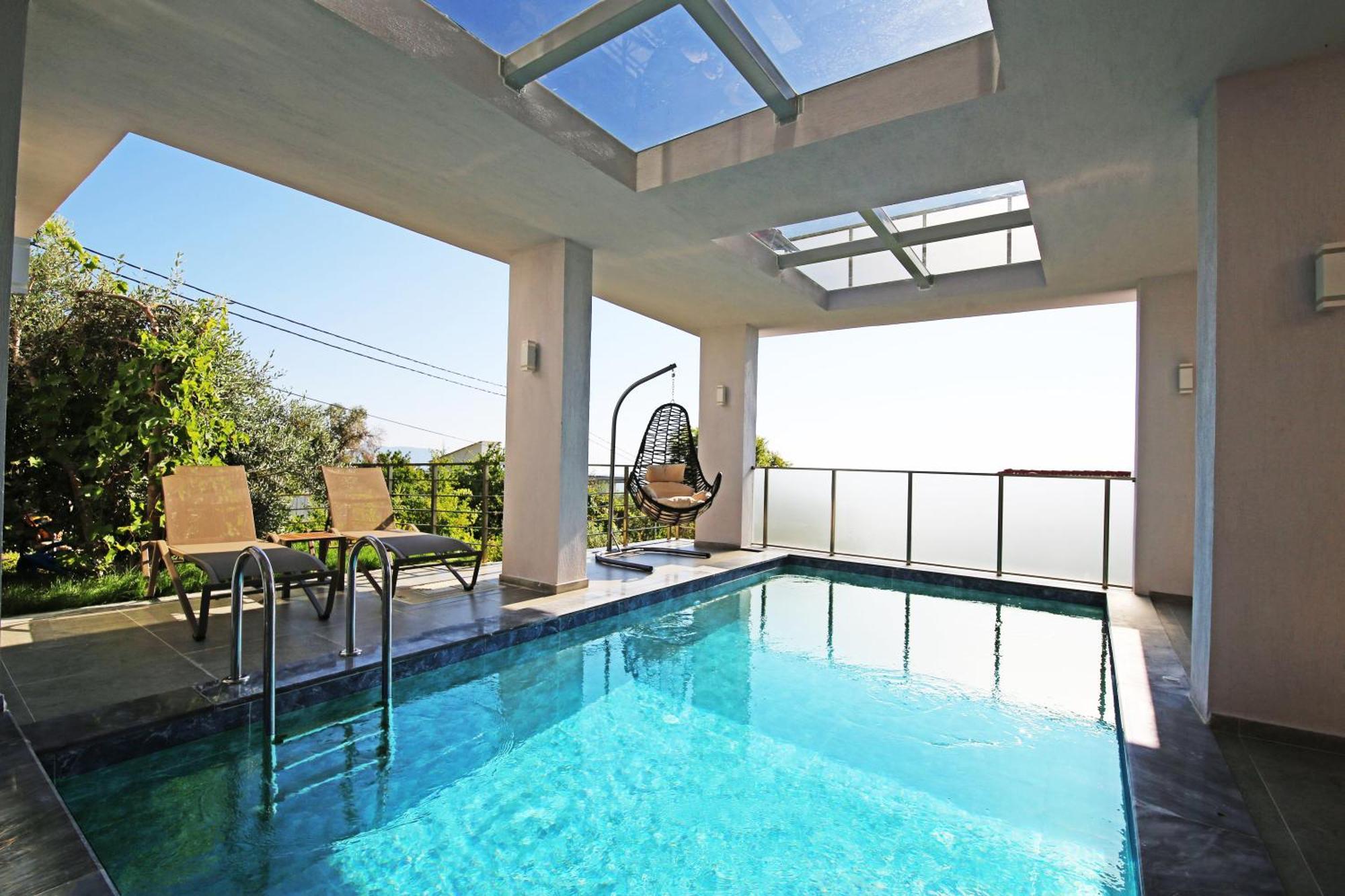 Villa With A Private Heated Pool, Jacuzzi, Overlooking Spectacular Views Of The Sea Kaş Luaran gambar